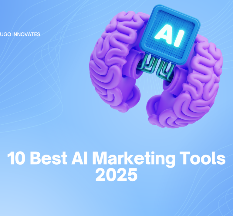 10 best ai marketing tools 2025