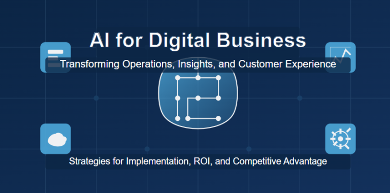 Ai for digital business