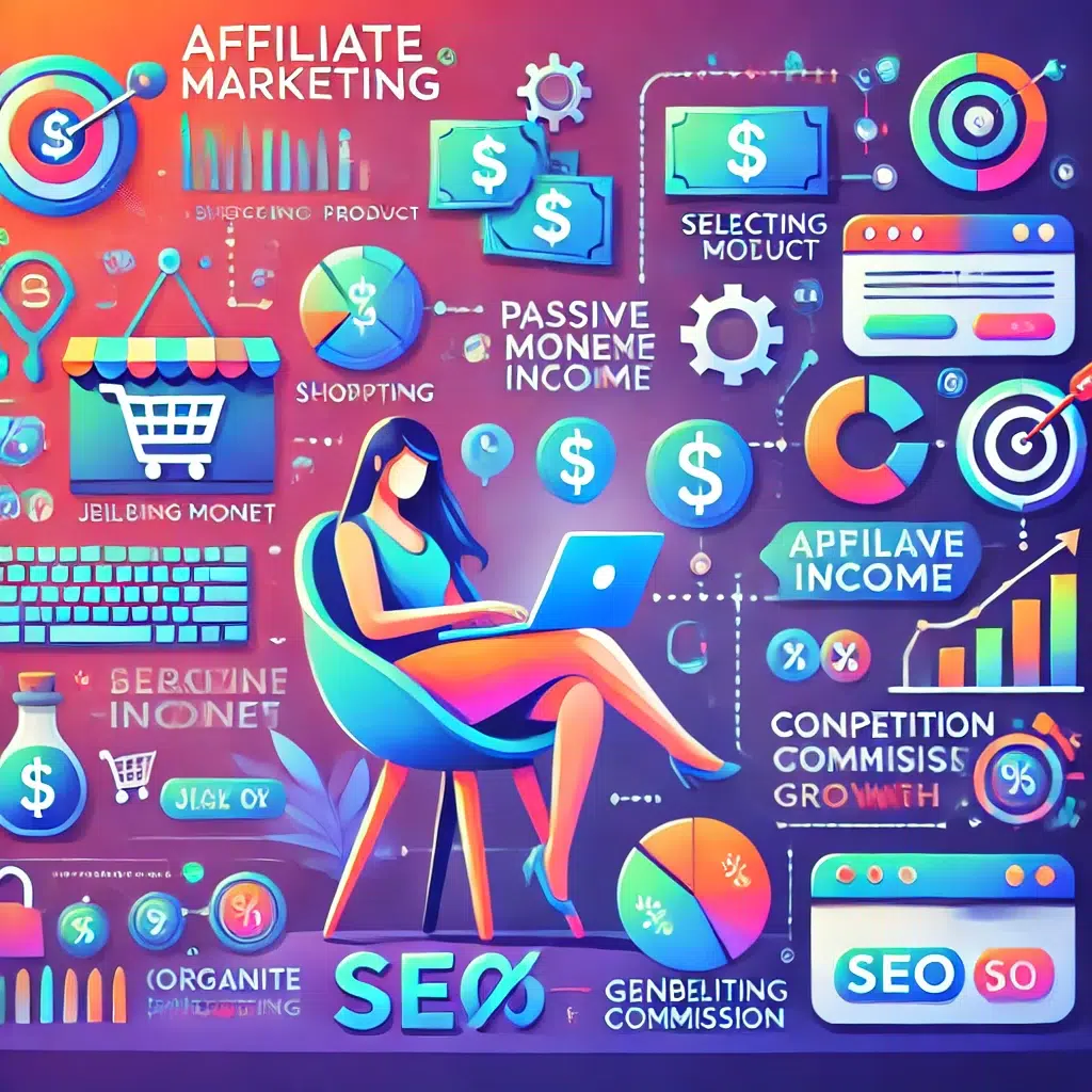 Affiliate marketing for digital products