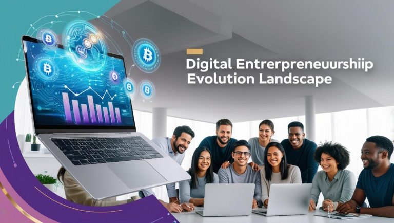 Digital entrepreneurship evolution landscape