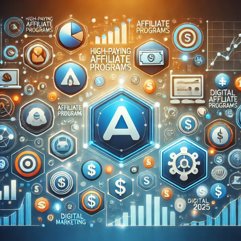 High-paying affiliate programs for digital products 2025