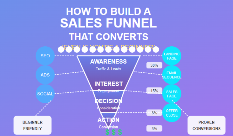 How to build a sales funnel