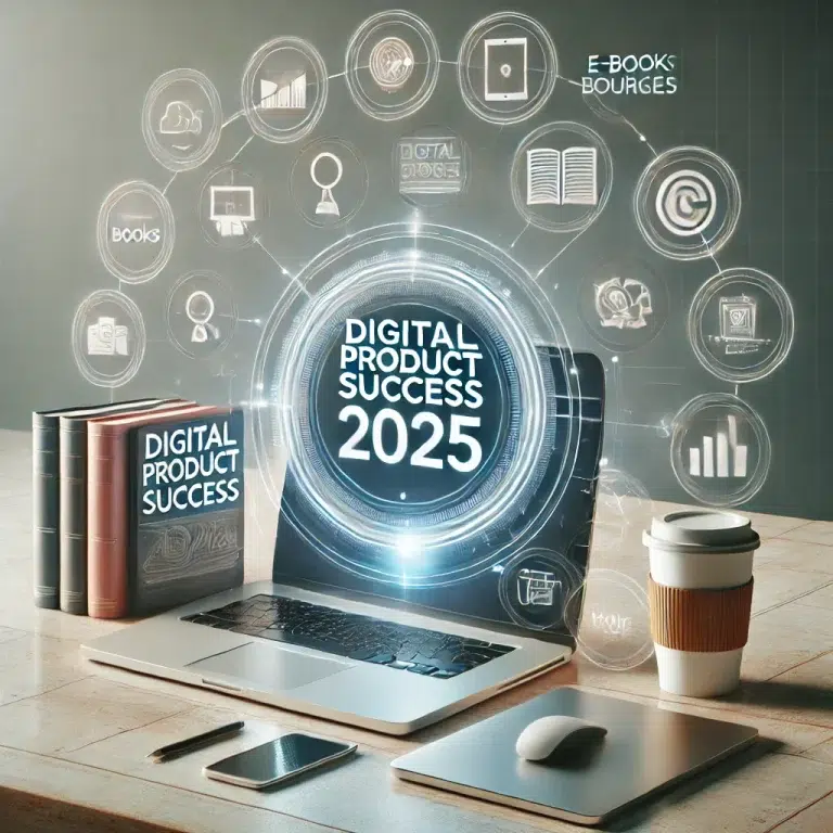 How to create and sell profitable digital products in 2025