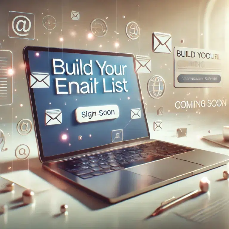 How to get email subscribers before launching your product