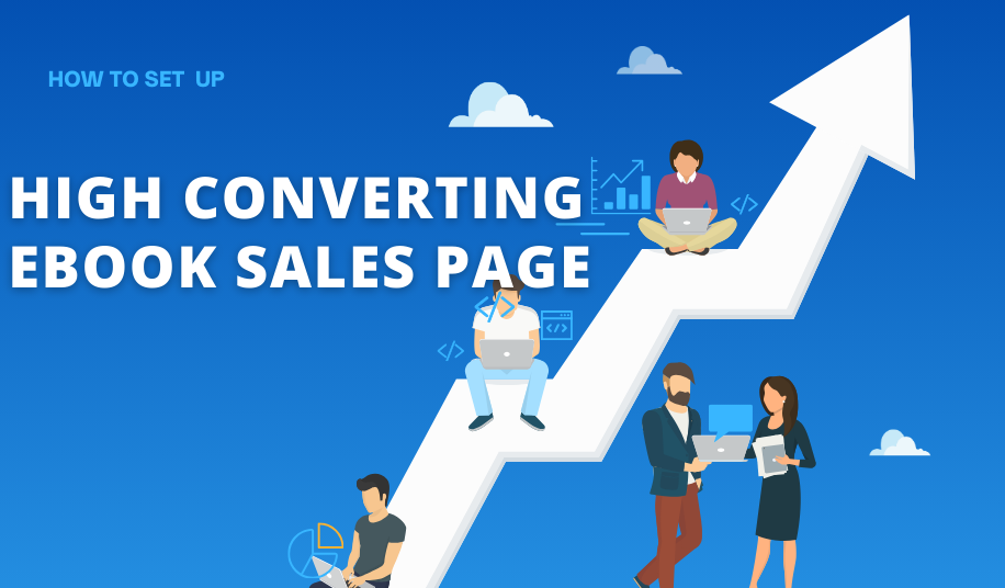 How to set up a high converting ebook sales page