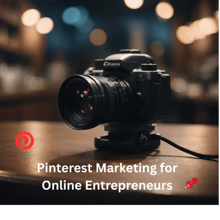 Pinterest marketing for online entrepreneurs