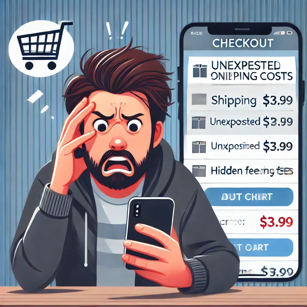 Reduce cart abandonment
