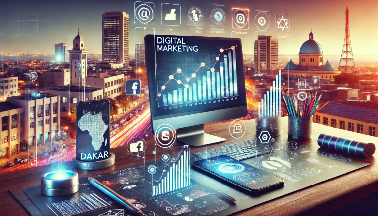 Digital marketing services in dakar