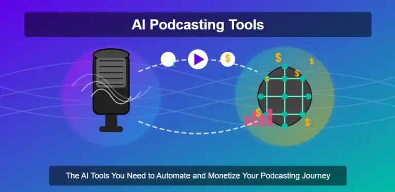 Ai podcasting tools